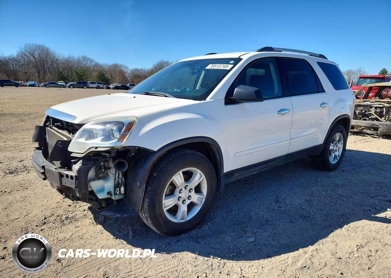 2012 GMC Acadia Sle