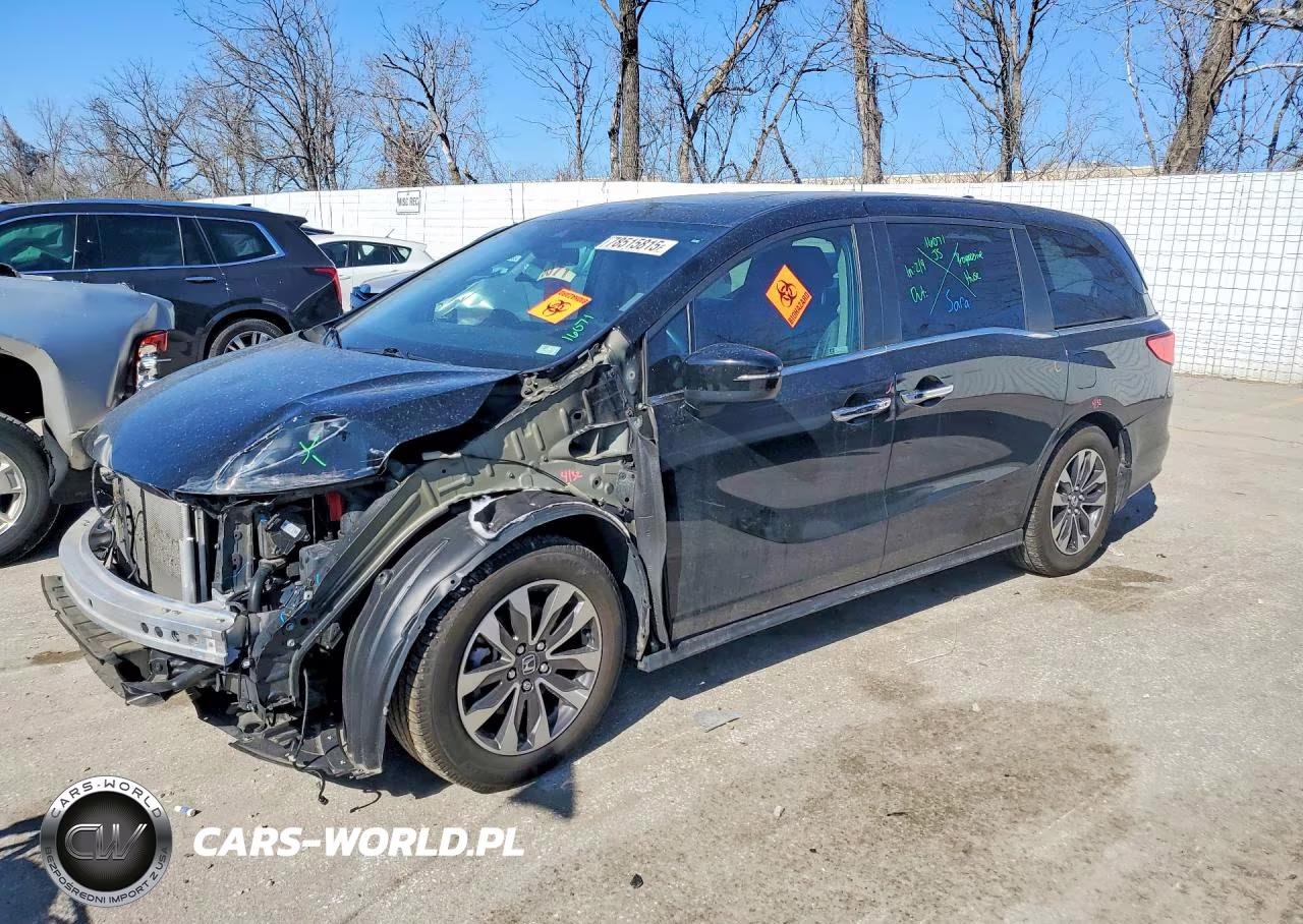 2022 Honda Odyssey Exl – zdjęcie 1 z 12
