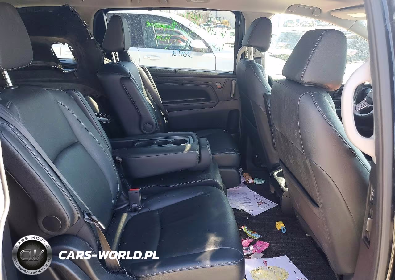 2022 Honda Odyssey Exl VIN:5FNRL6H71NB035609 - 10