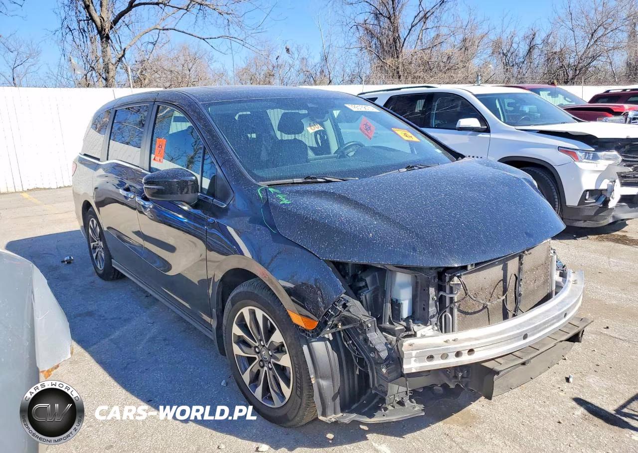 2022 Honda Odyssey Exl VIN:5FNRL6H71NB035609 - 4
