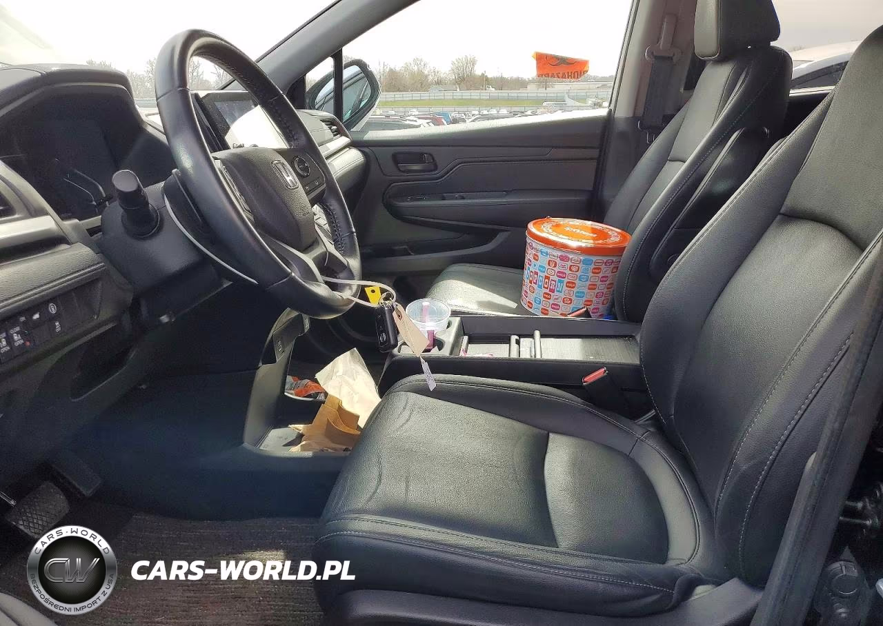 2022 Honda Odyssey Exl VIN:5FNRL6H71NB035609 - 7
