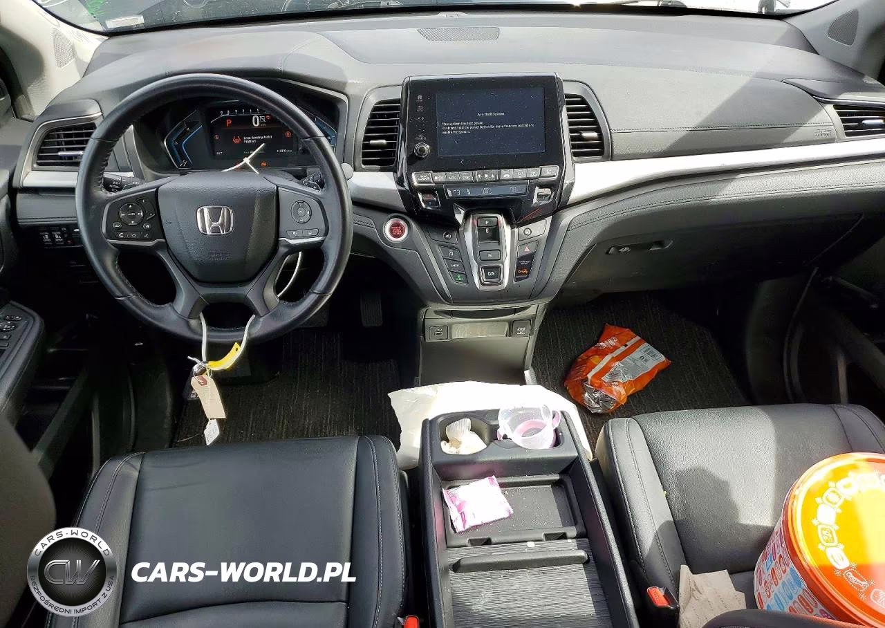 2022 Honda Odyssey Exl VIN:5FNRL6H71NB035609 - 8