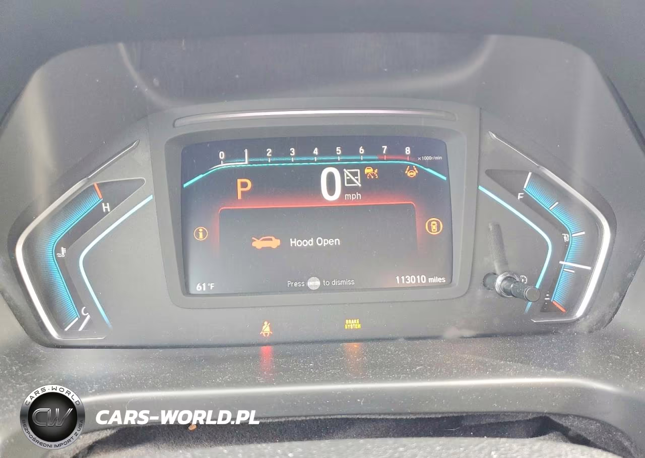 2022 Honda Odyssey Exl VIN:5FNRL6H71NB035609 - 9