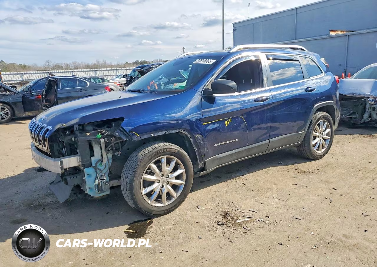2014 Jeep Cherokee Limited – zdjęcie 1 z 13