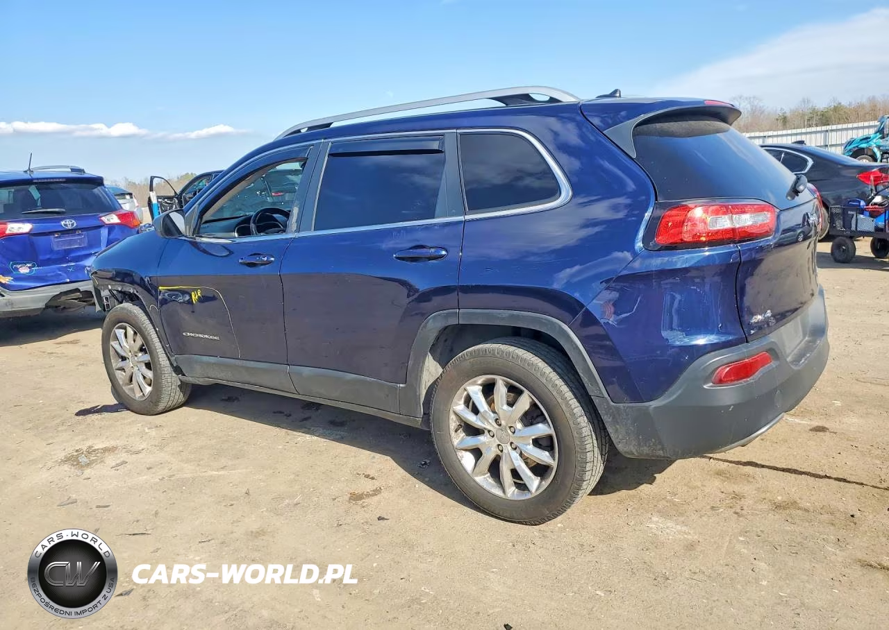 2014 Jeep Cherokee Limited VIN:1C4PJMDS3EW170999 - 2