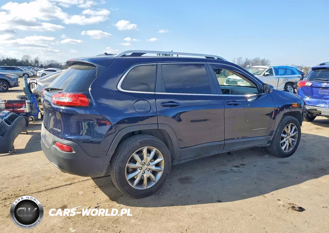 2014 Jeep Cherokee Limited VIN:1C4PJMDS3EW170999 - 3