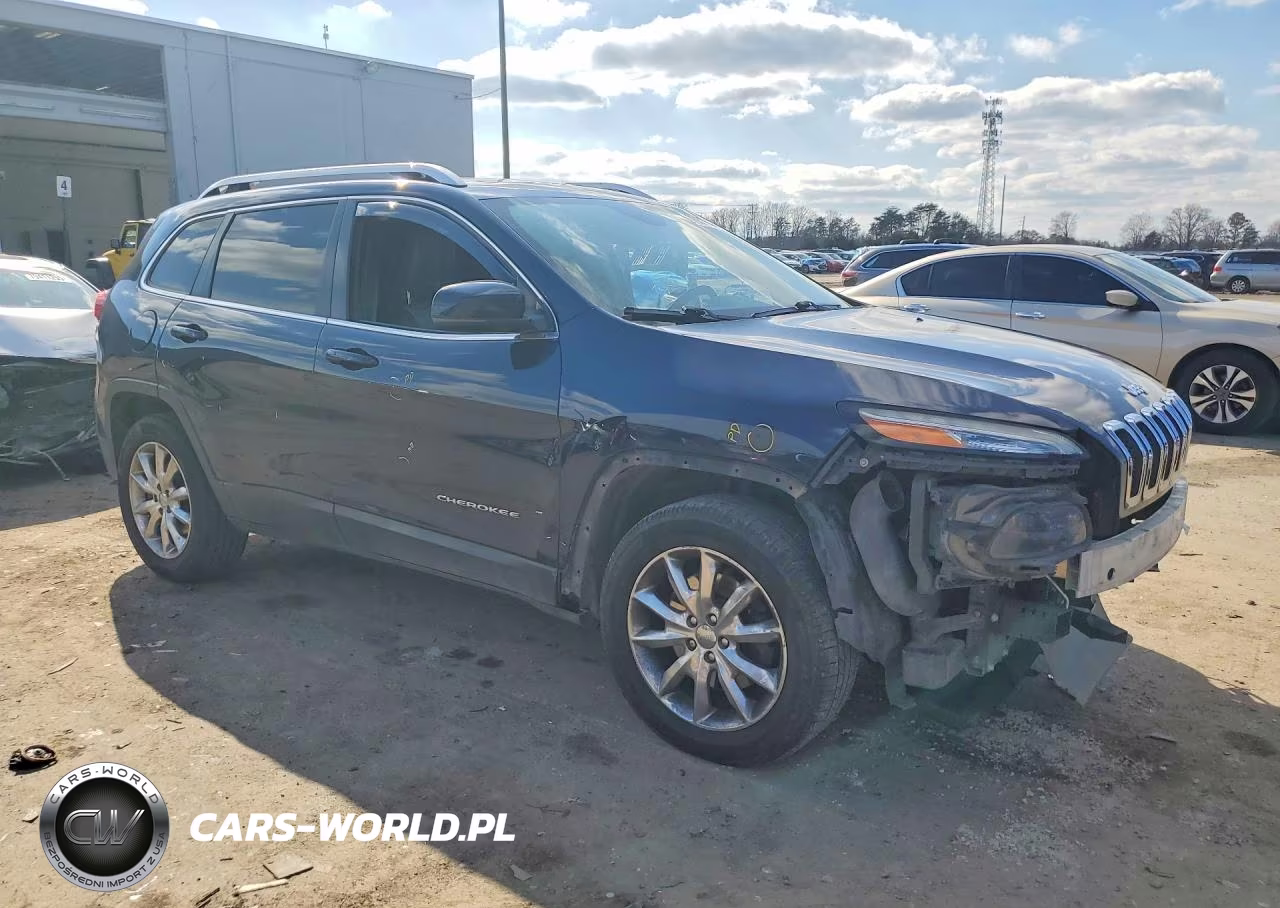 2014 Jeep Cherokee Limited VIN:1C4PJMDS3EW170999 - 4