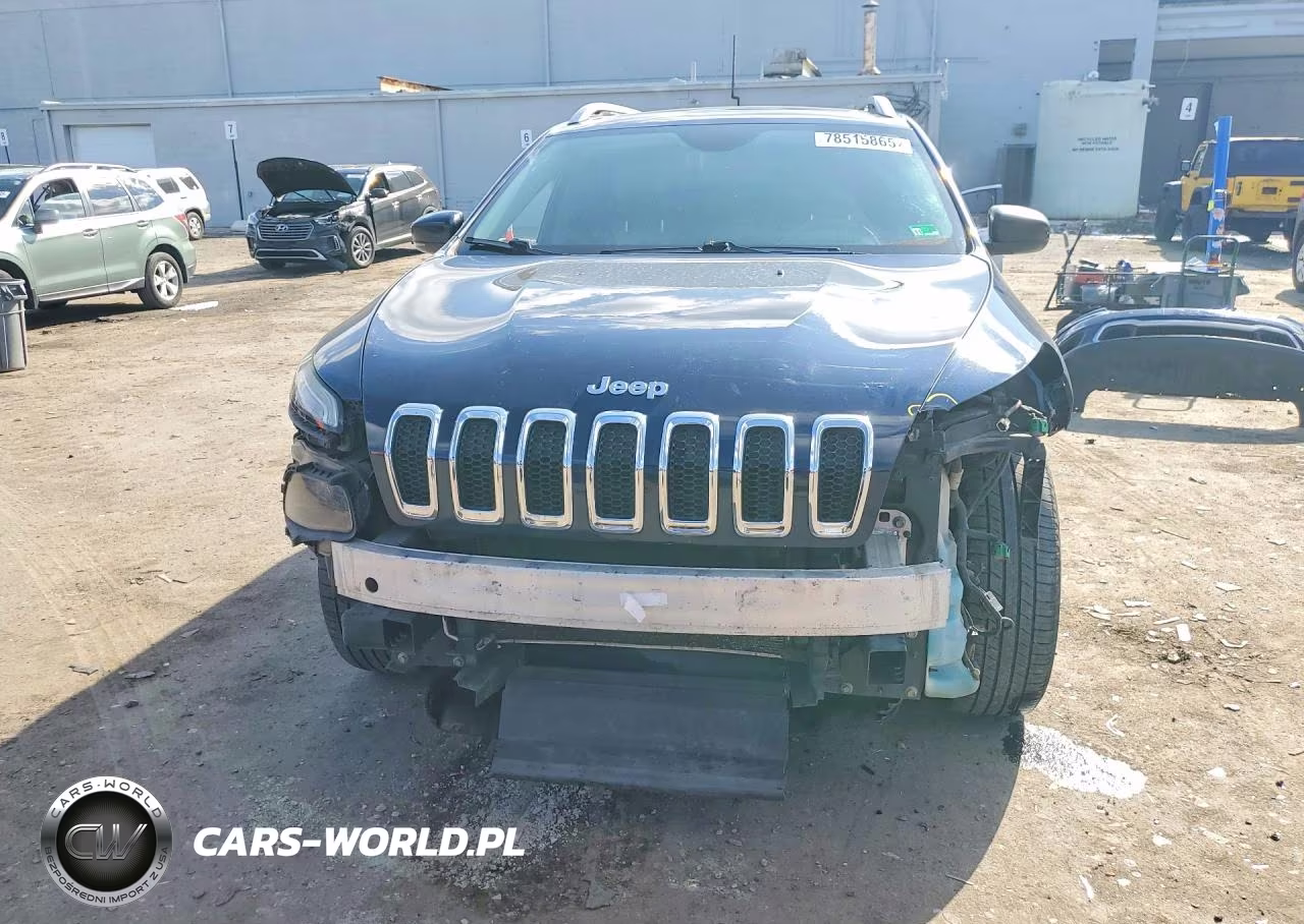 2014 Jeep Cherokee Limited VIN:1C4PJMDS3EW170999 - 5