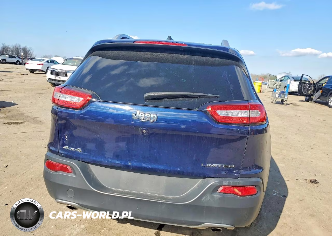 2014 Jeep Cherokee Limited VIN:1C4PJMDS3EW170999 - 6