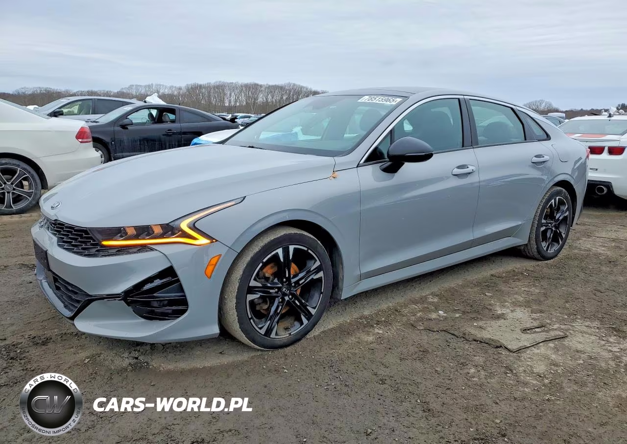 2021 Kia K5 Gt Line