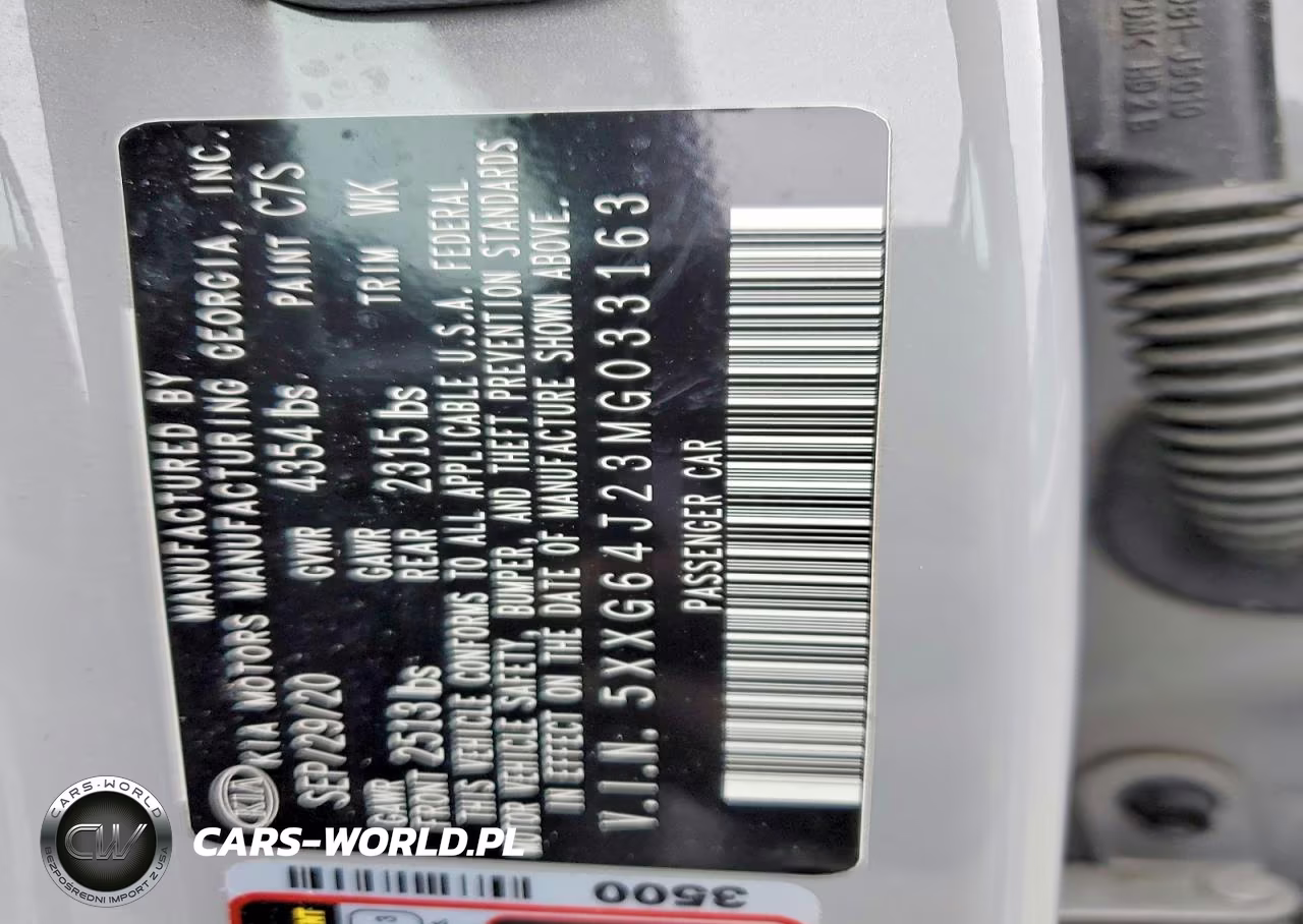 2021 Kia K5 Gt Line VIN:5XXG64J23MG033163 - 12