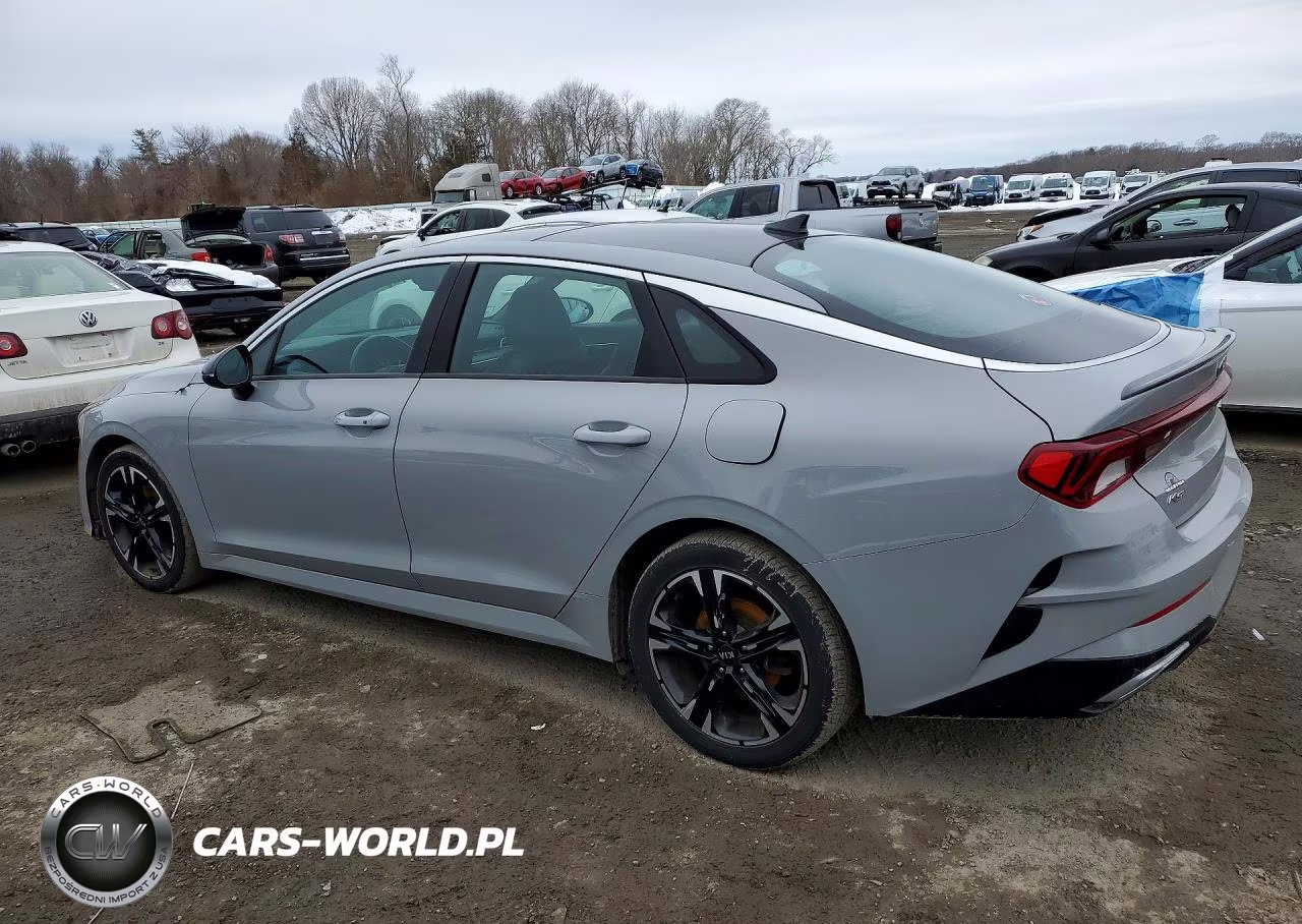 2021 Kia K5 Gt Line VIN:5XXG64J23MG033163 - 2