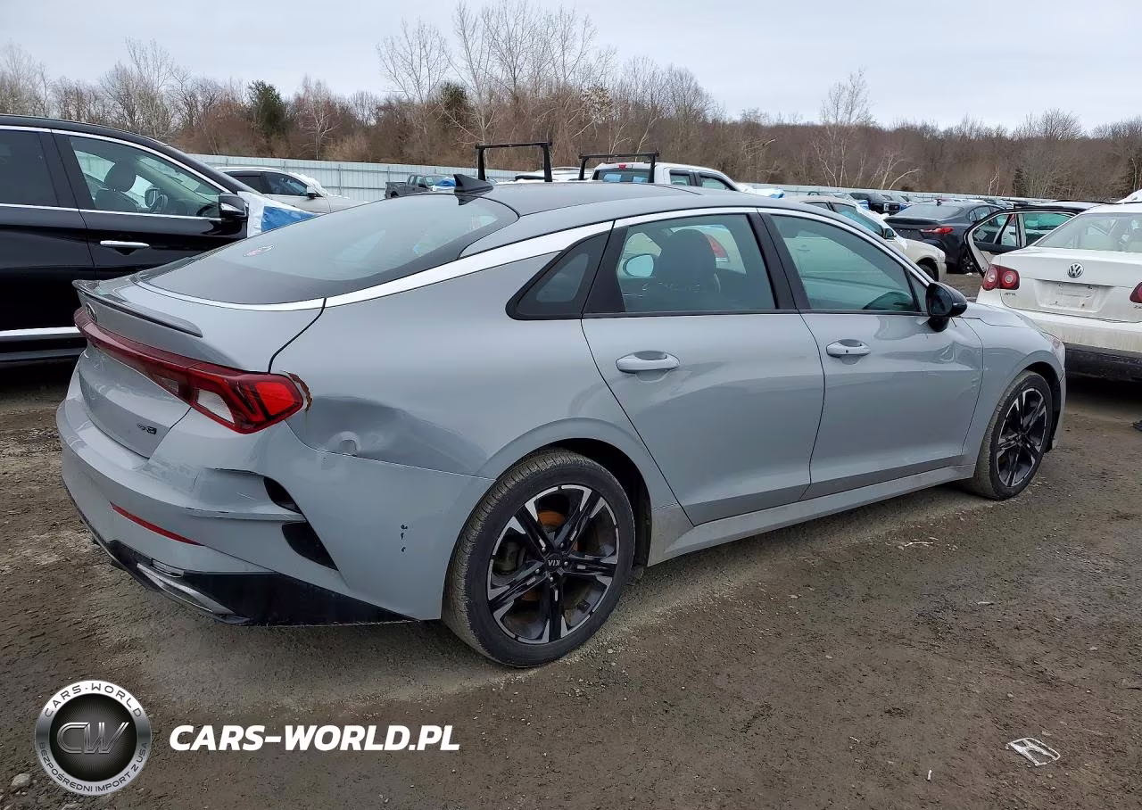 2021 Kia K5 Gt Line VIN:5XXG64J23MG033163 - 3