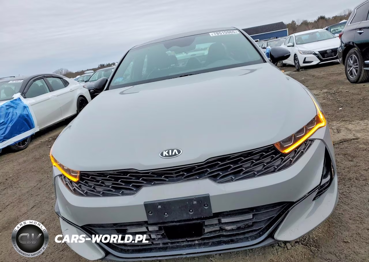 2021 Kia K5 Gt Line VIN:5XXG64J23MG033163 - 5