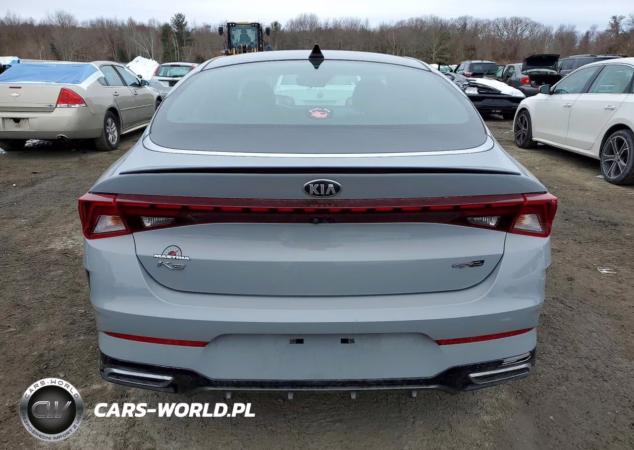 2021 Kia K5 Gt Line VIN:5XXG64J23MG033163 - 6
