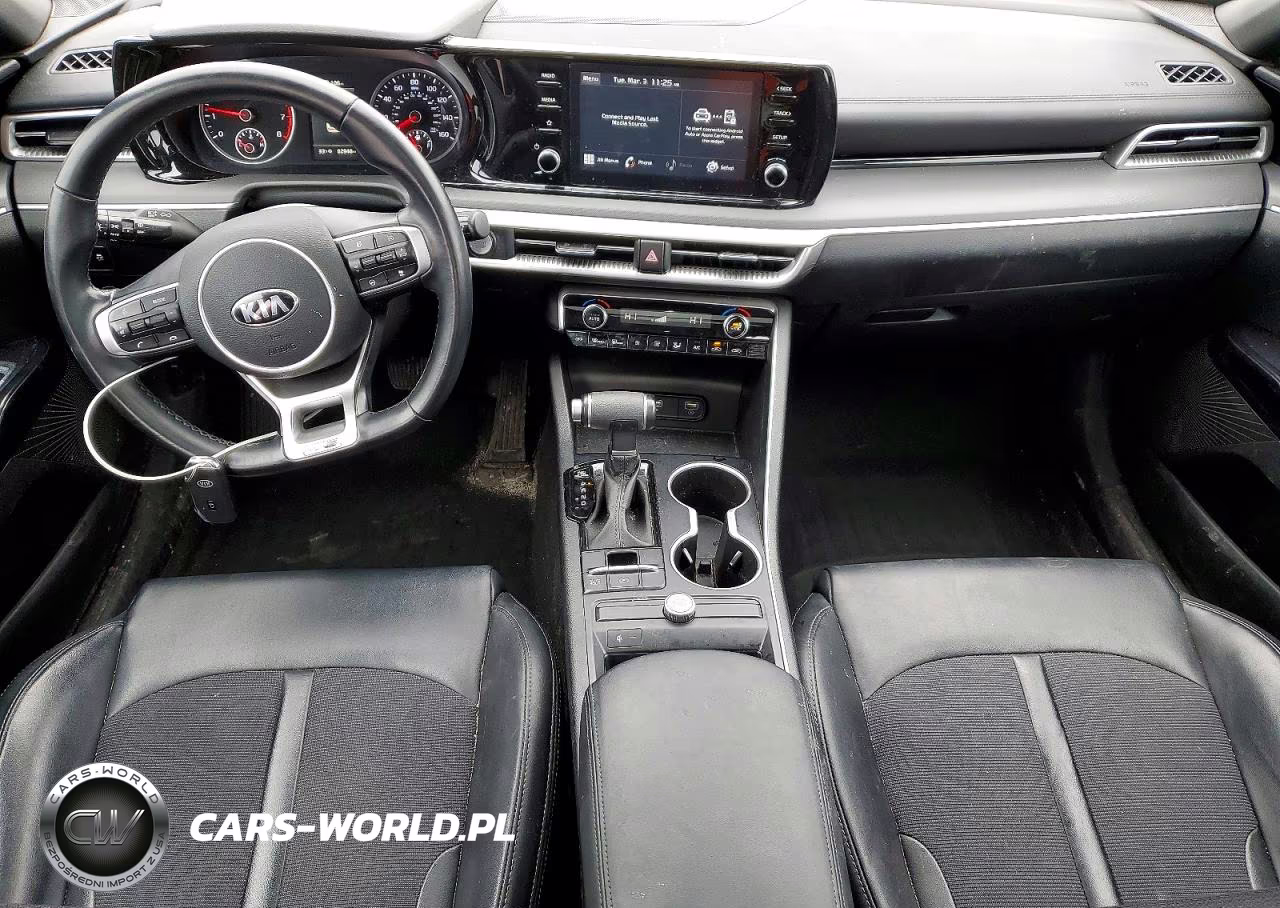 2021 Kia K5 Gt Line VIN:5XXG64J23MG033163 - 8