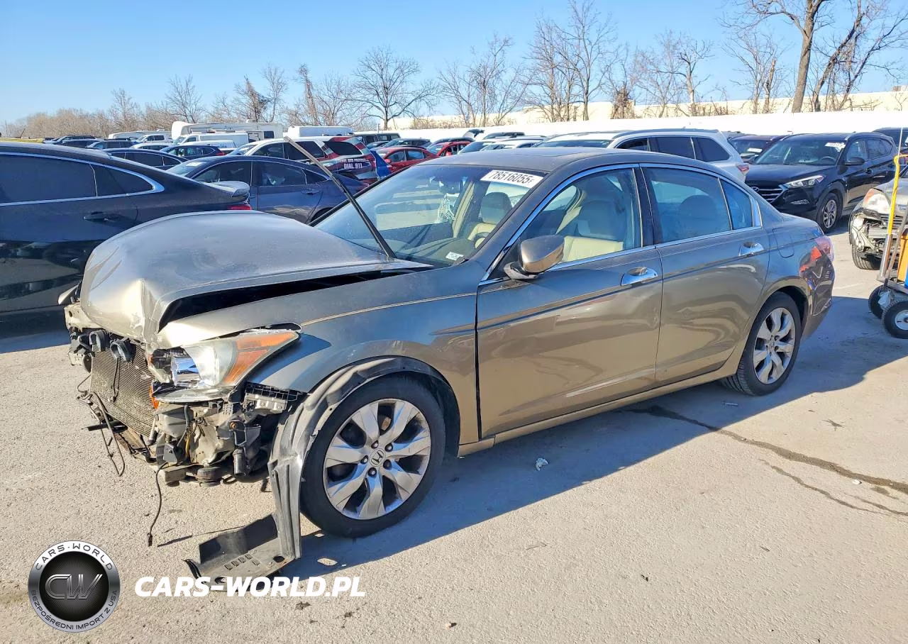 2008 Honda Accord Exl