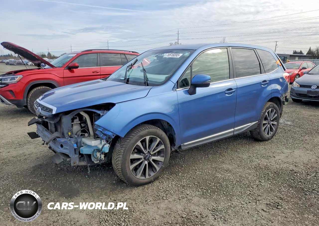 2018 Subaru Forester 2.0Xt Touring