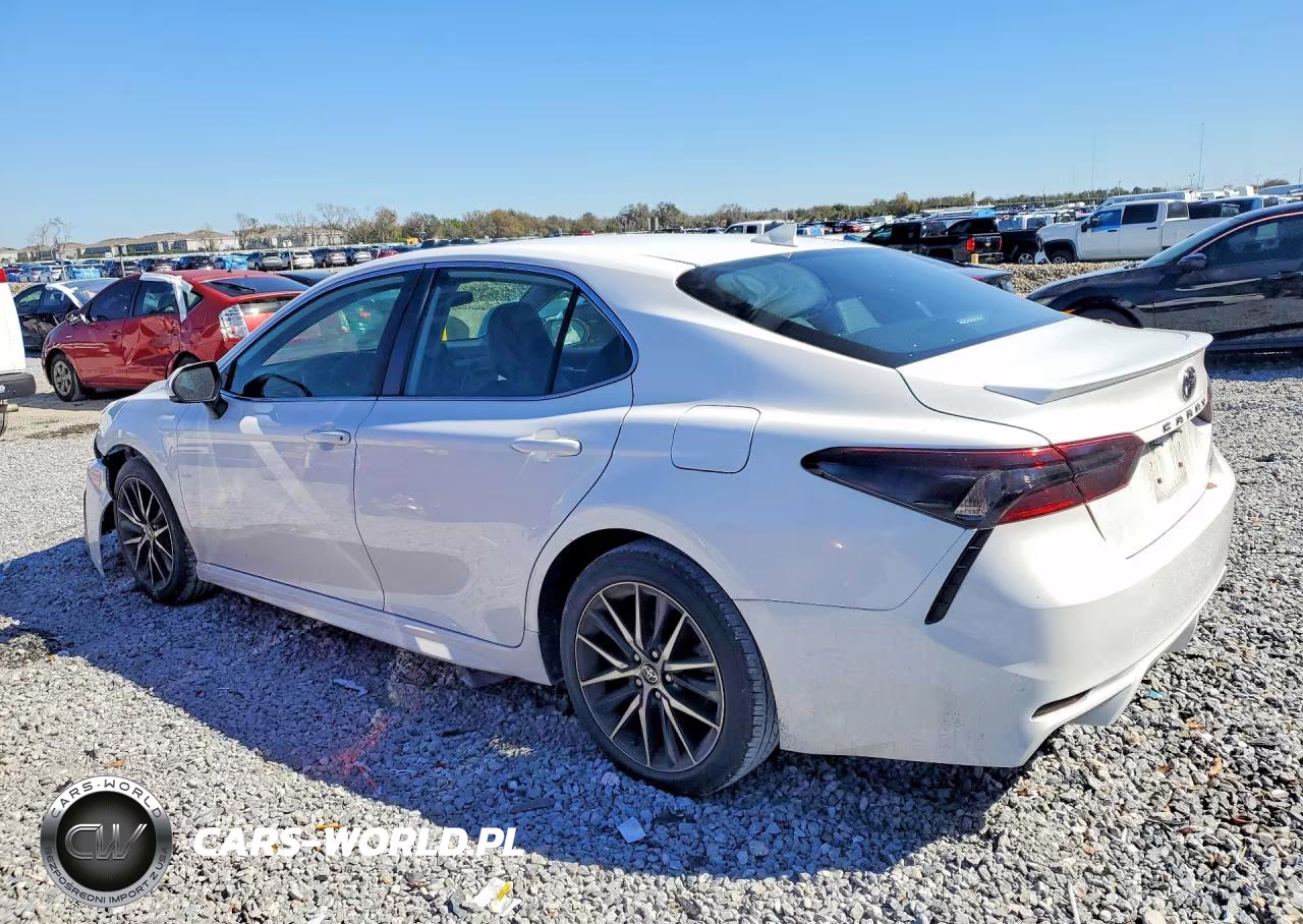 2022 Toyota Camry Se VIN:4T1G11AK2NU636965 - 2