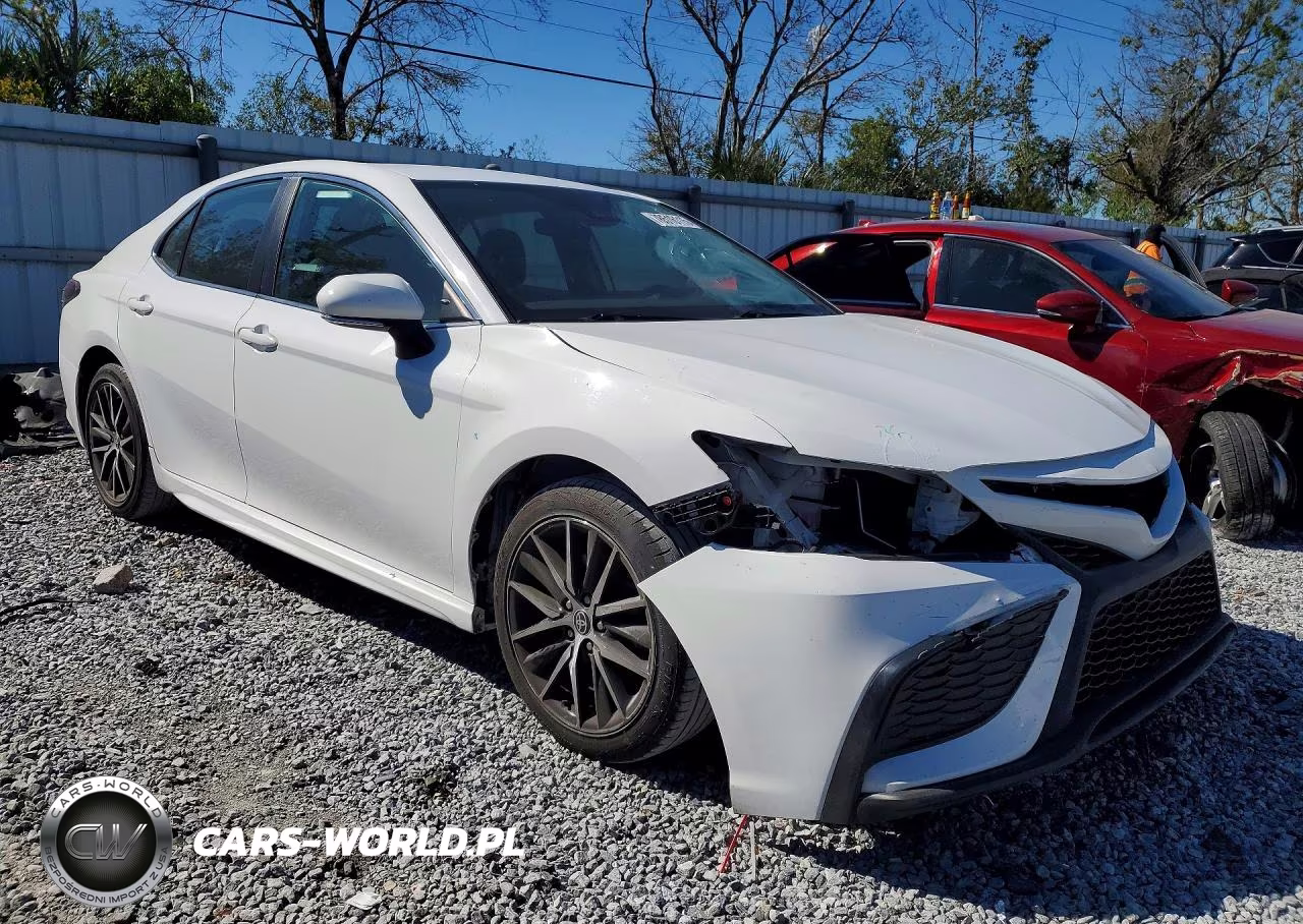 2022 Toyota Camry Se VIN:4T1G11AK2NU636965 - 4