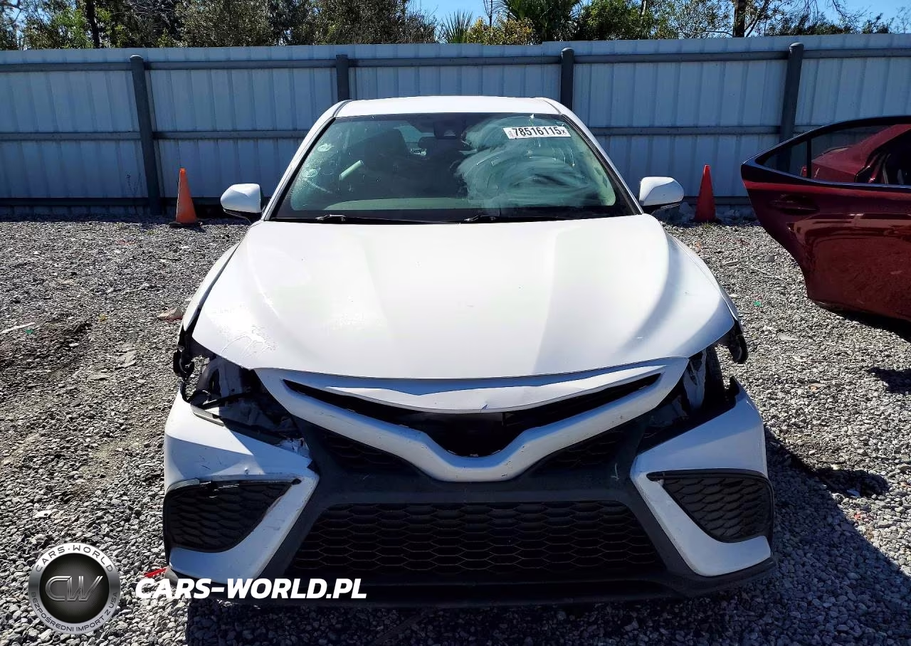 2022 Toyota Camry Se VIN:4T1G11AK2NU636965 - 5