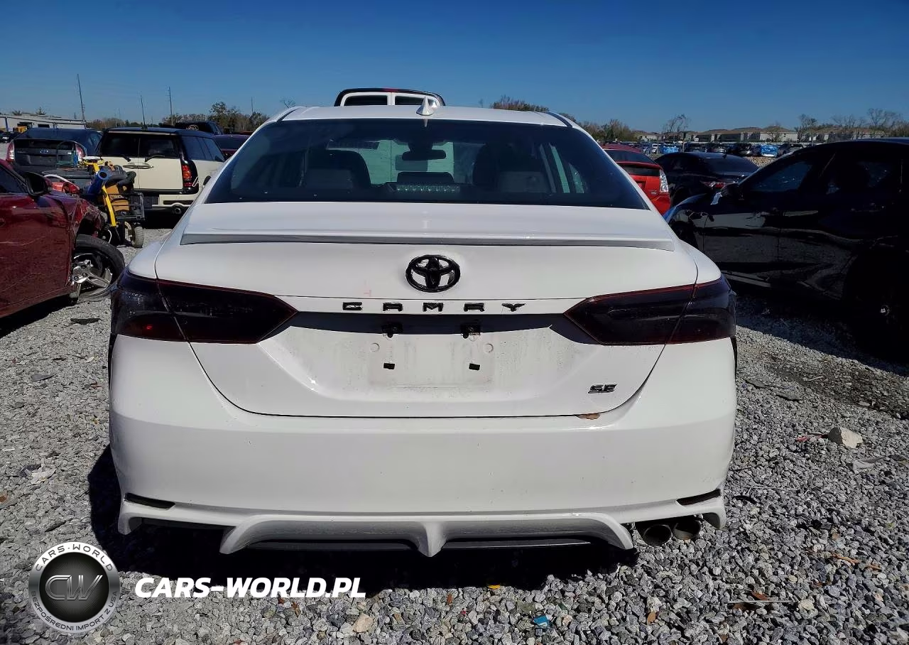 2022 Toyota Camry Se VIN:4T1G11AK2NU636965 - 6