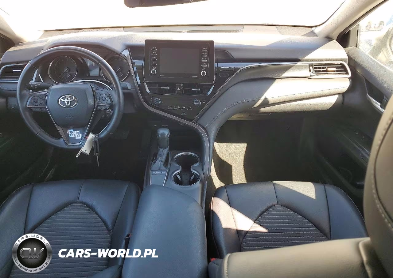 2022 Toyota Camry Se VIN:4T1G11AK2NU636965 - 8