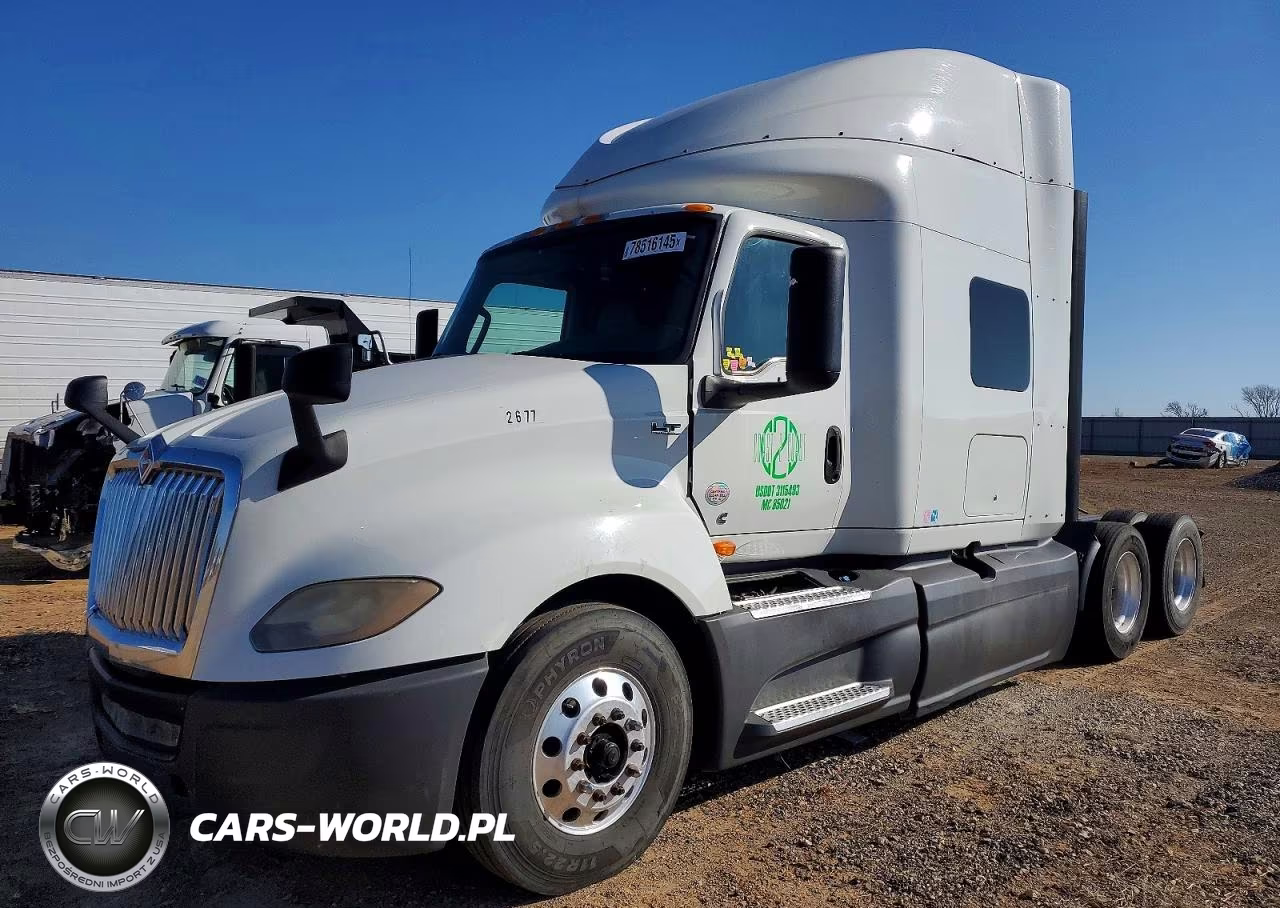 2019 International Lt625 Semi Truck VIN:3HSDZAPR1KN390108 - 2