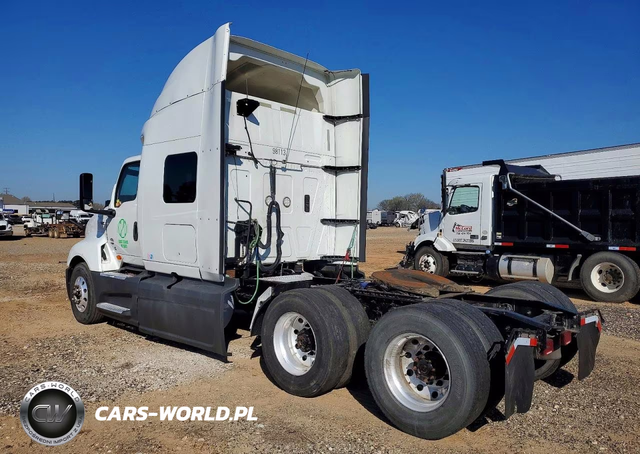 2019 International Lt625 Semi Truck VIN:3HSDZAPR1KN390108 - 3