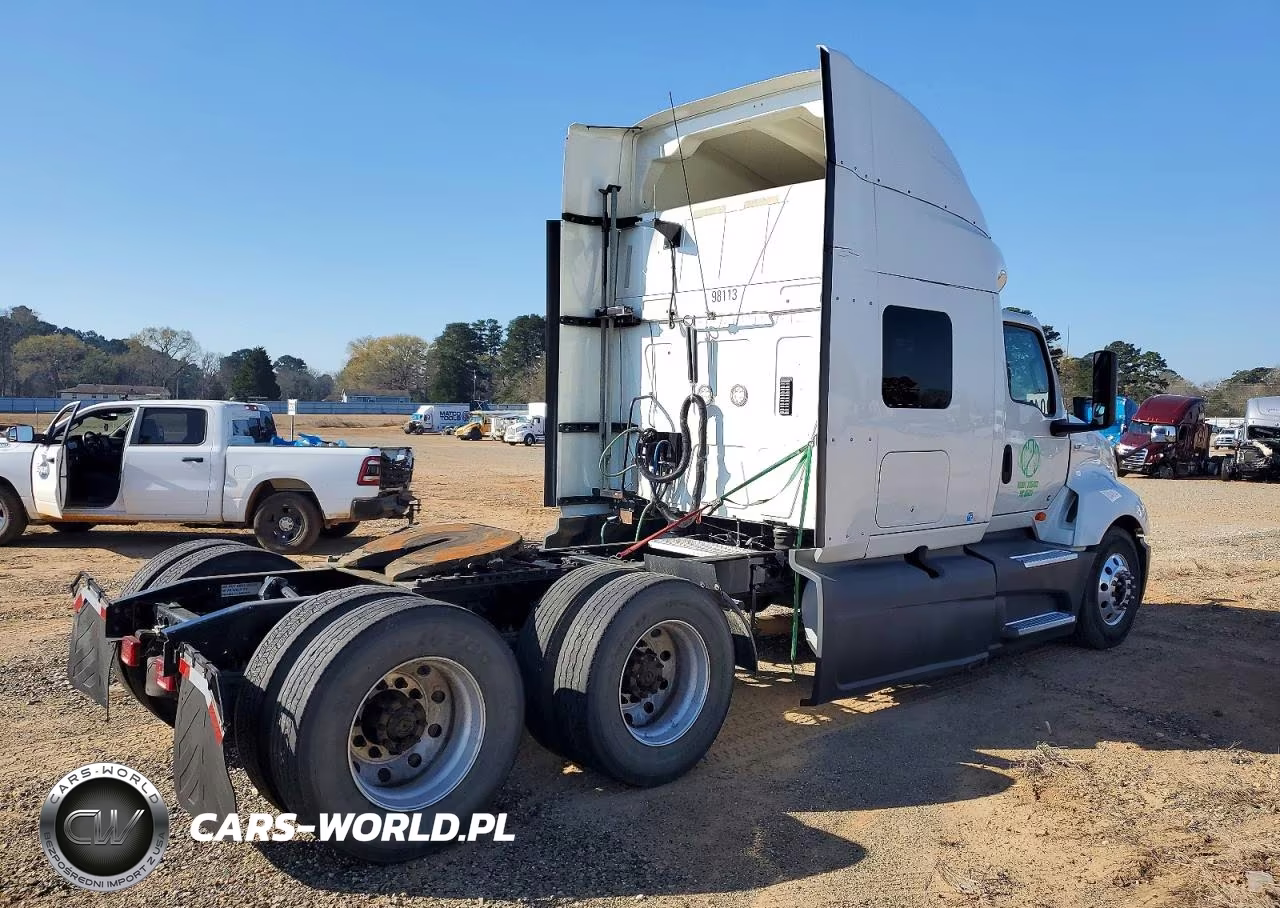 2019 International Lt625 Semi Truck VIN:3HSDZAPR1KN390108 - 4