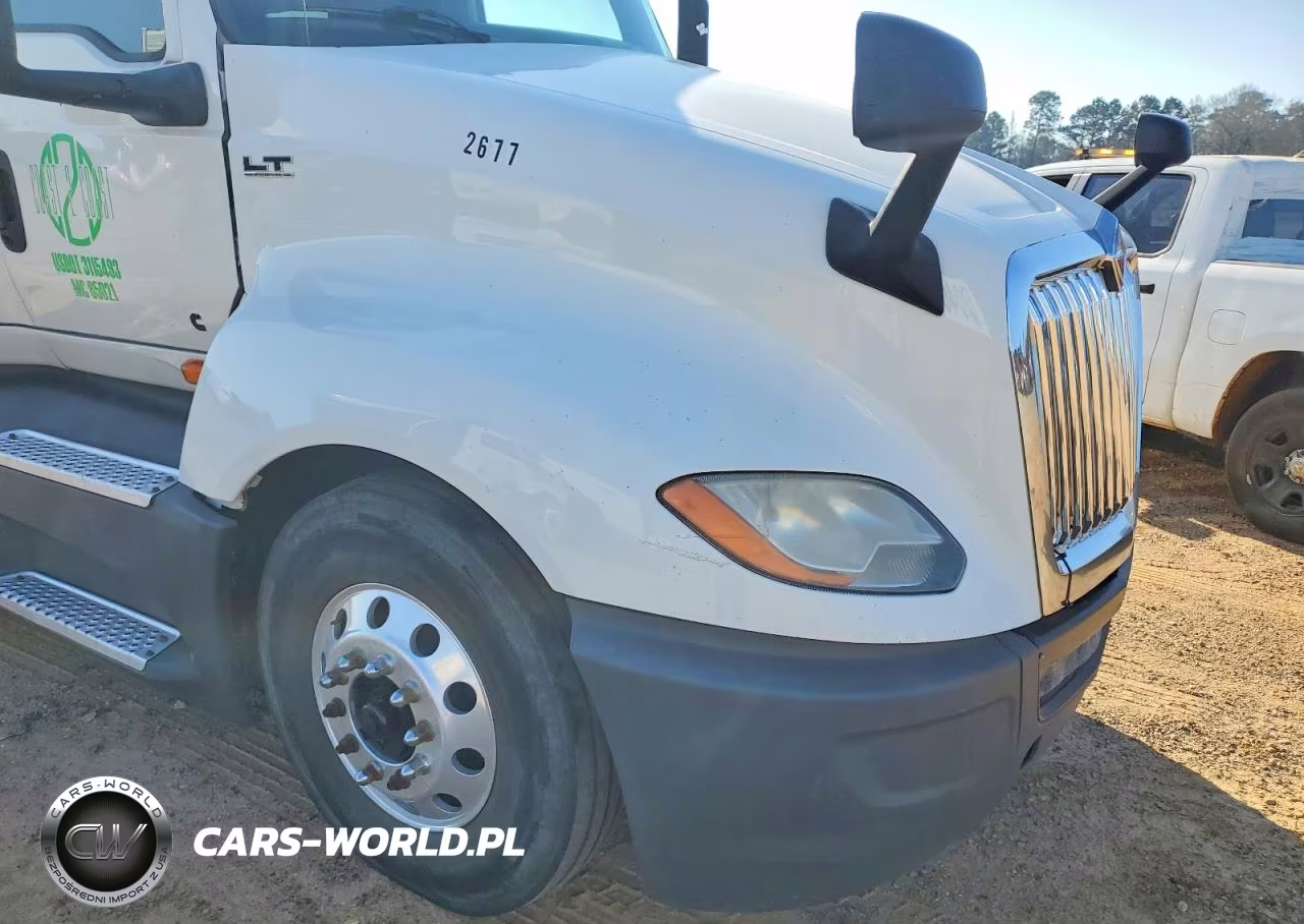 2019 International Lt625 Semi Truck VIN:3HSDZAPR1KN390108 - 9