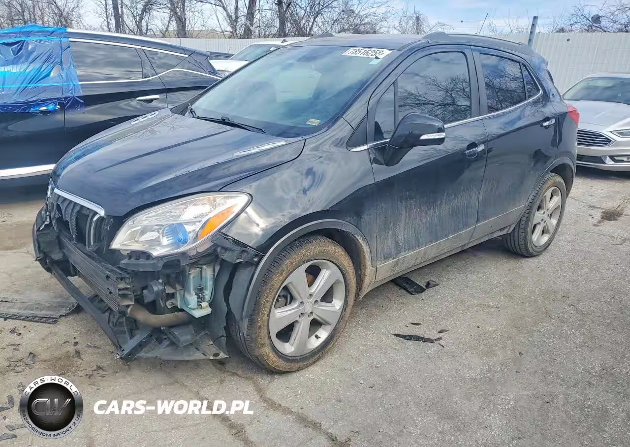 2016 Buick Encore