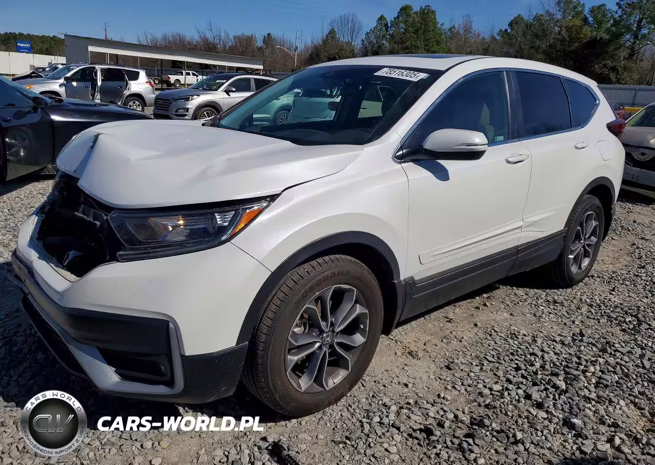 2020 Honda Cr-V Exl