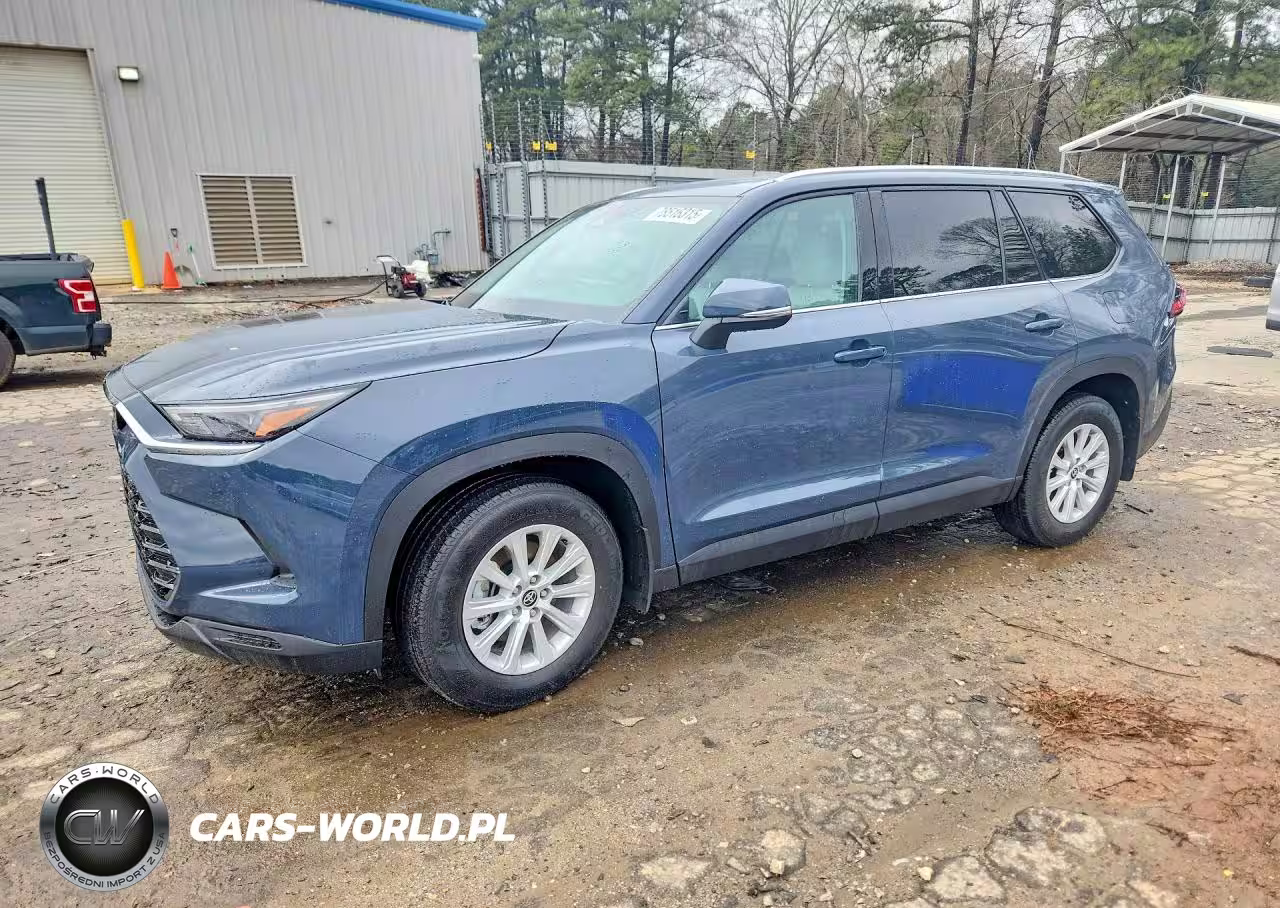 2026 Toyota Grand Highlander Xle