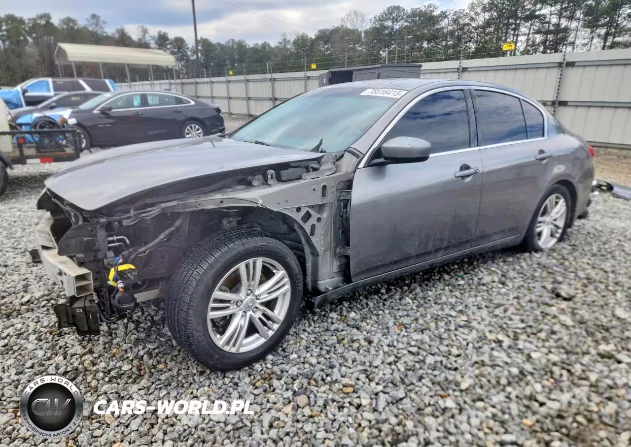 2013 Infiniti G37 Sedan Journey