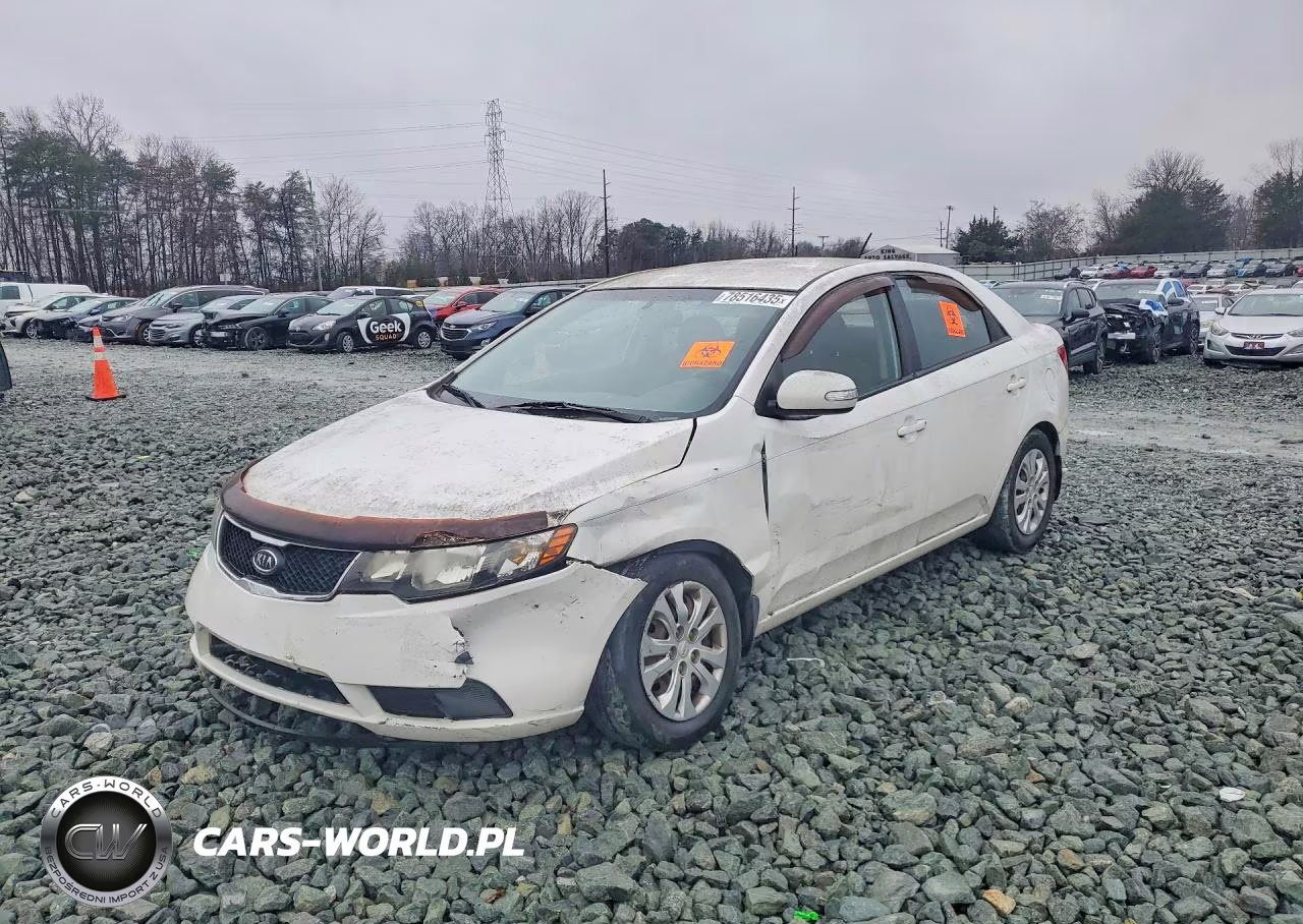 2010 Kia Forte Ex