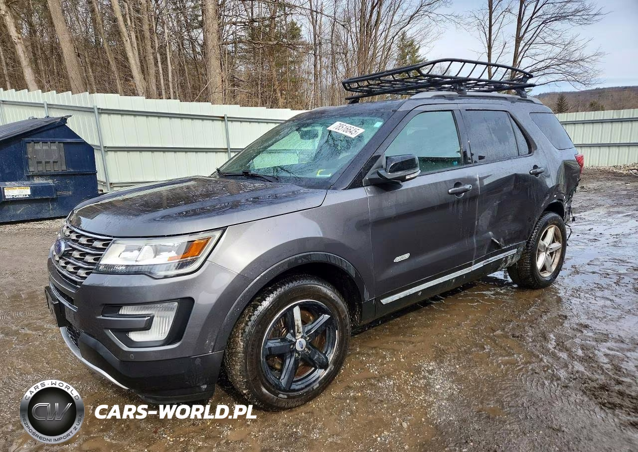 2017 Ford Explorer Xlt