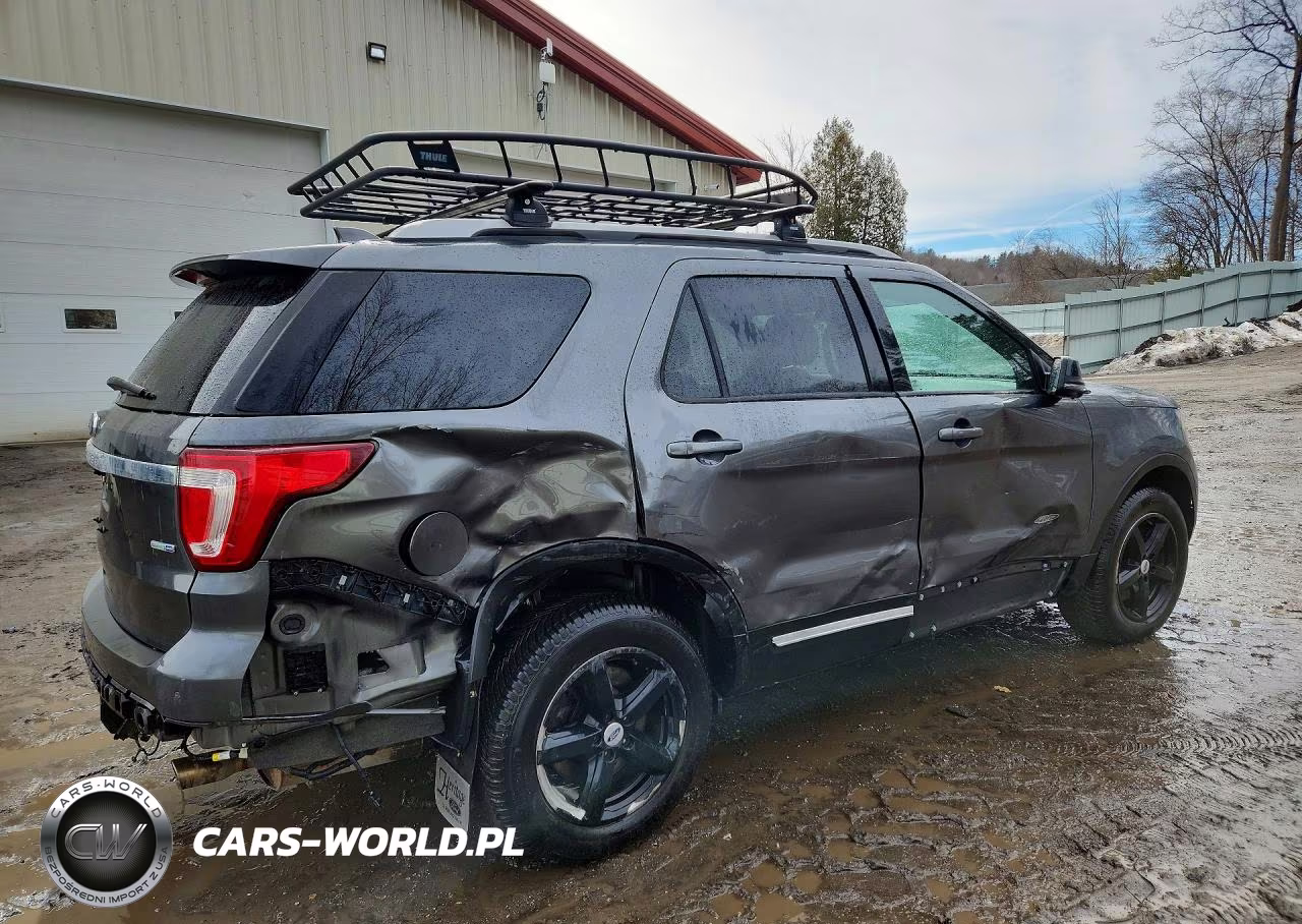2017 Ford Explorer Xlt VIN:1FM5K8DH8HGD73591 - 3