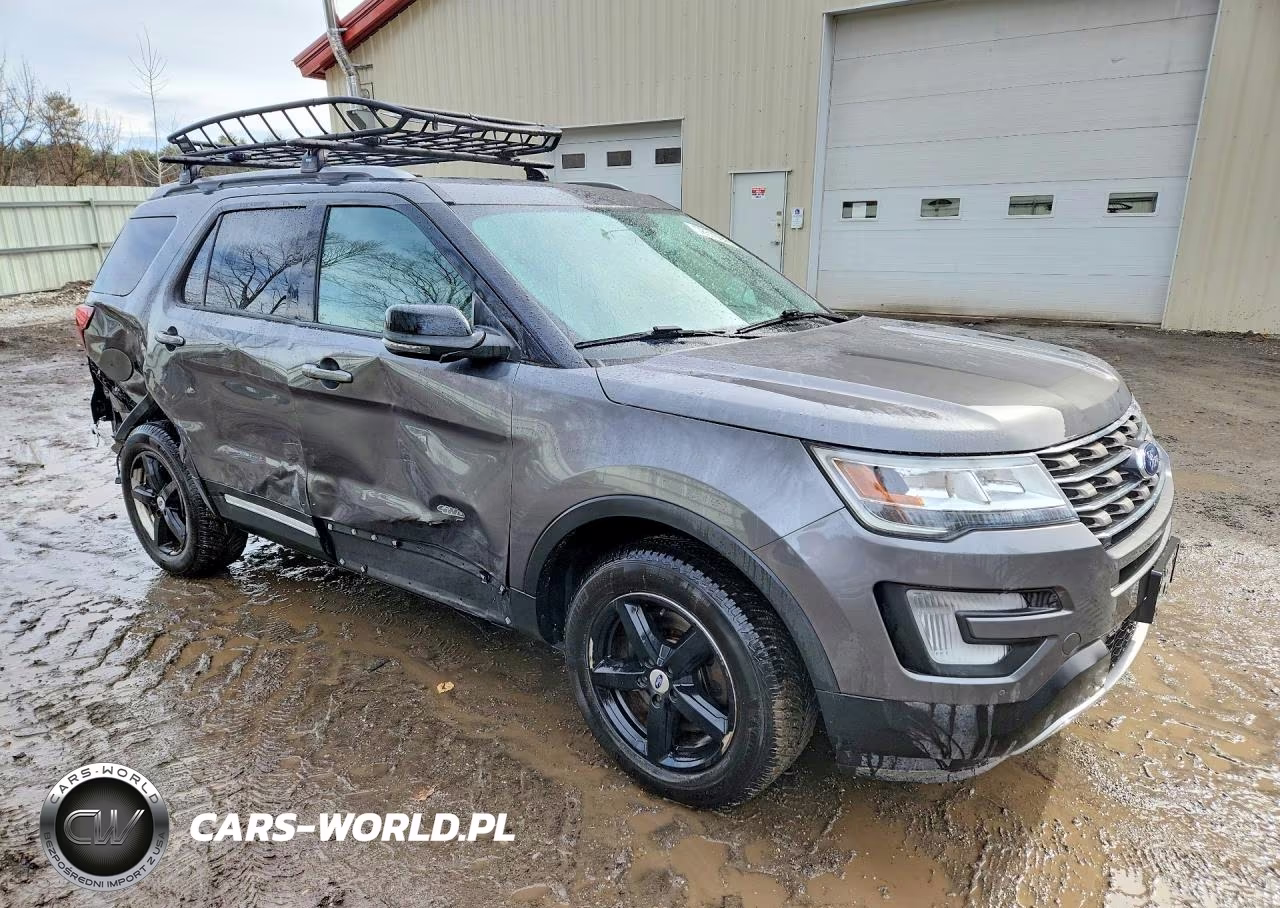 2017 Ford Explorer Xlt VIN:1FM5K8DH8HGD73591 - 4