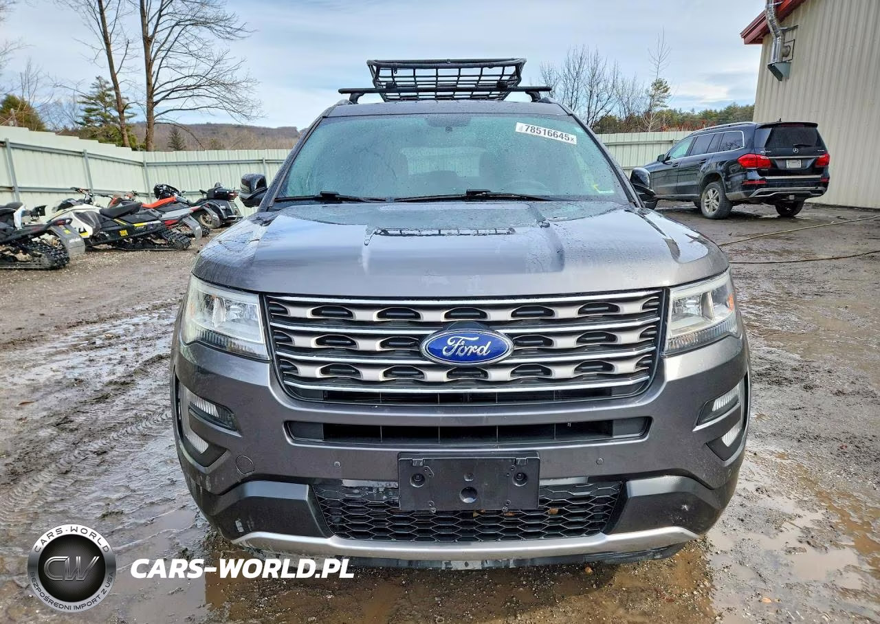 2017 Ford Explorer Xlt VIN:1FM5K8DH8HGD73591 - 5