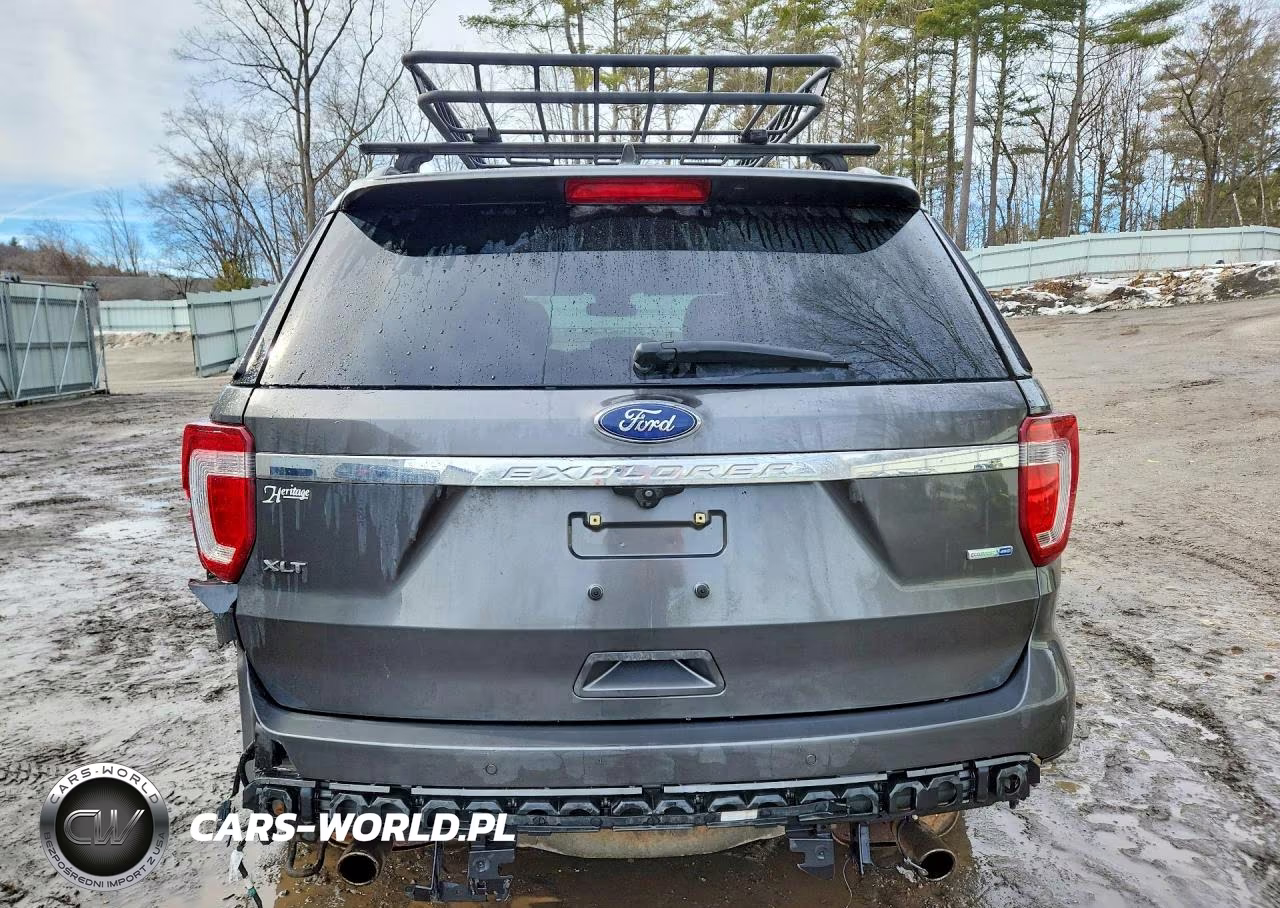 2017 Ford Explorer Xlt VIN:1FM5K8DH8HGD73591 - 6