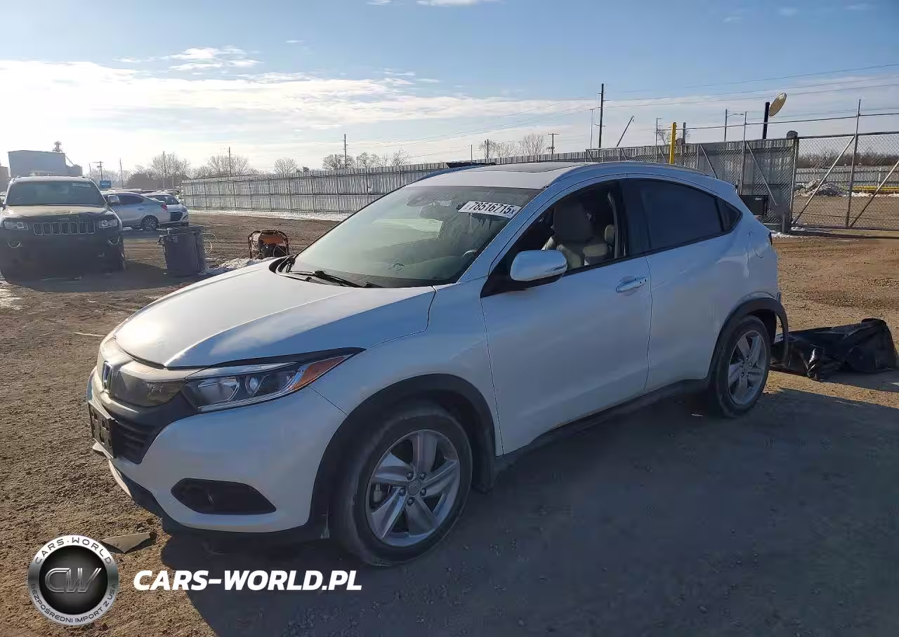 2020 Honda Hr-V Exl