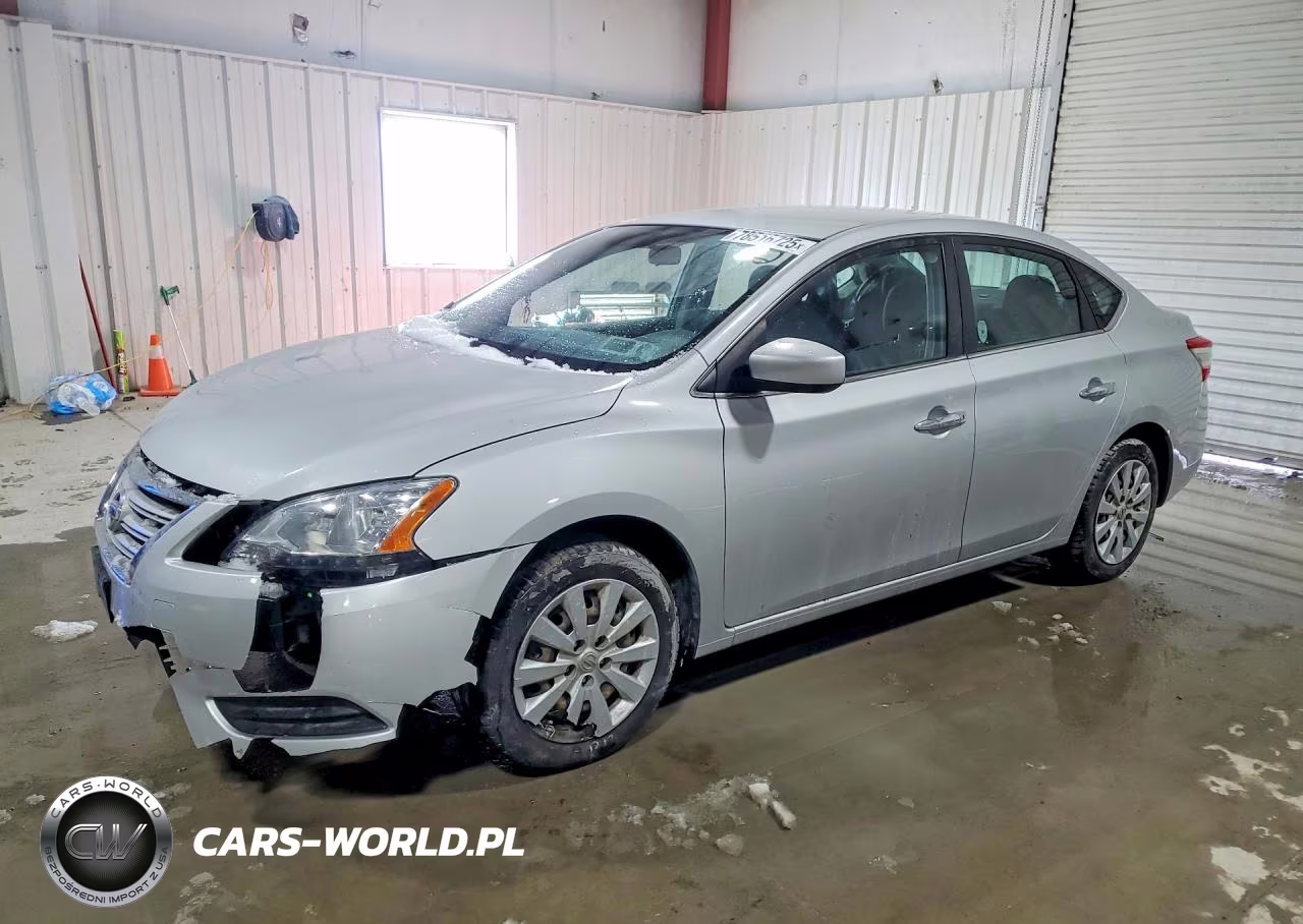 2014 Nissan Sentra S