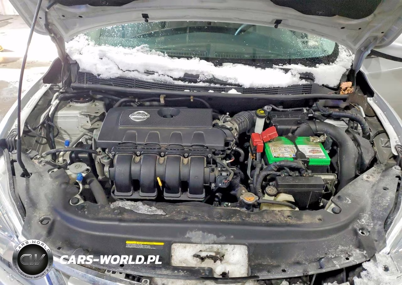 2014 Nissan Sentra S VIN:3N1AB7AP0EY213985 - 11