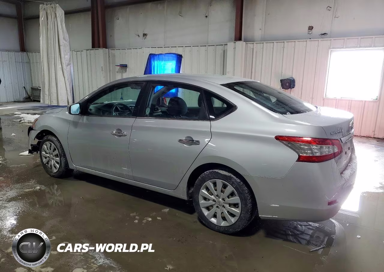 2014 Nissan Sentra S VIN:3N1AB7AP0EY213985 - 2