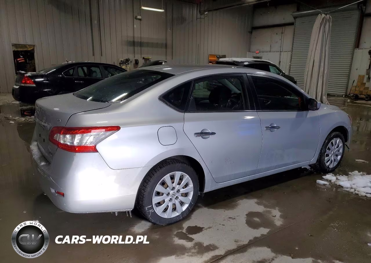 2014 Nissan Sentra S VIN:3N1AB7AP0EY213985 - 3