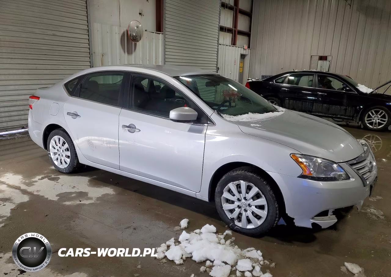 2014 Nissan Sentra S VIN:3N1AB7AP0EY213985 - 4