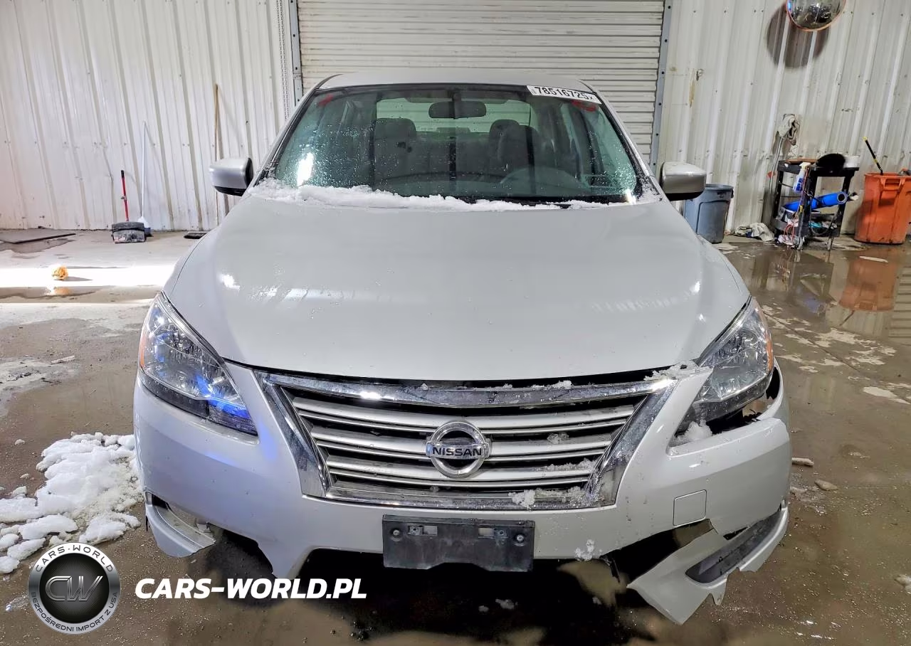 2014 Nissan Sentra S VIN:3N1AB7AP0EY213985 - 5