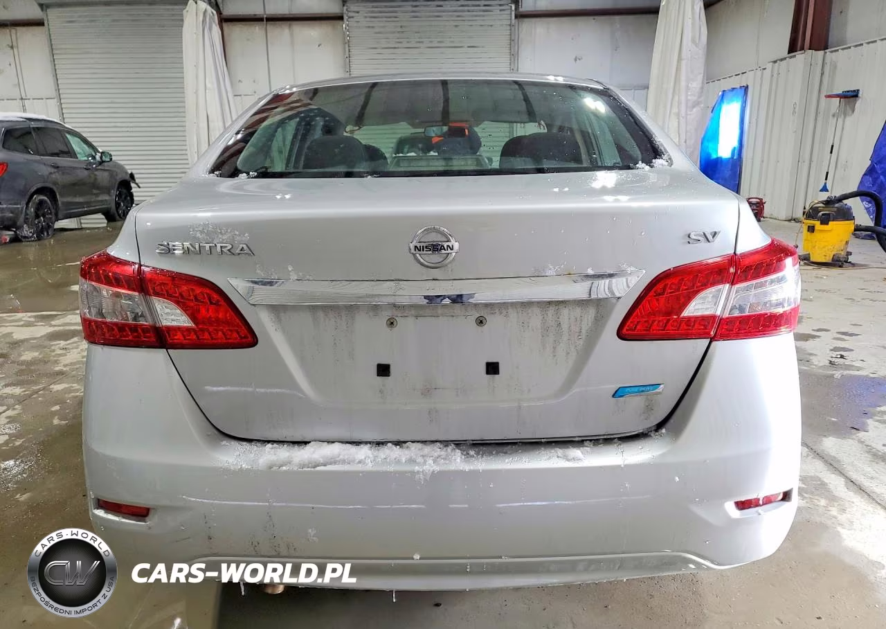 2014 Nissan Sentra S VIN:3N1AB7AP0EY213985 - 6