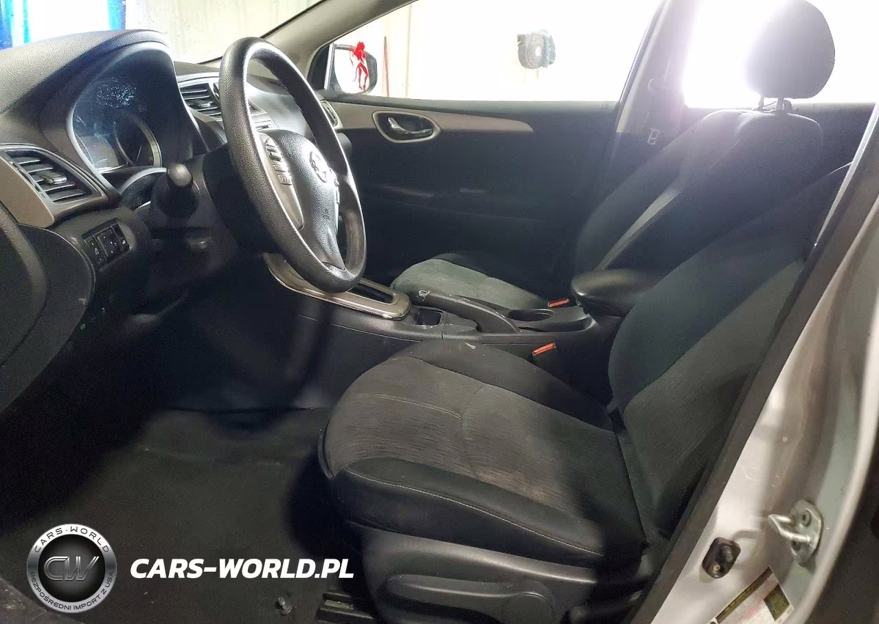 2014 Nissan Sentra S VIN:3N1AB7AP0EY213985 - 7
